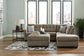 Mahoney 2-Piece Sectional with Ottoman