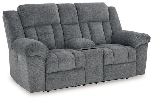 Tip-Off PWR REC Loveseat/CON/ADJ HDRST