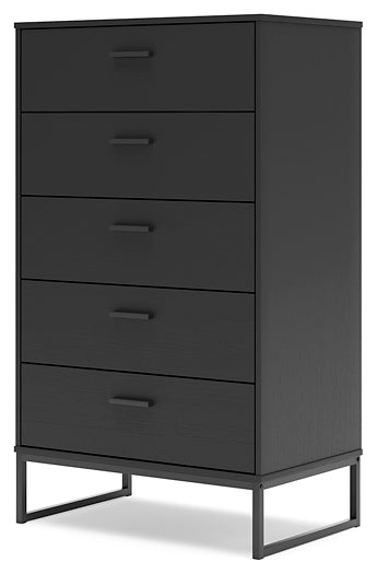 Ashley Express - Socalle Five Drawer Chest